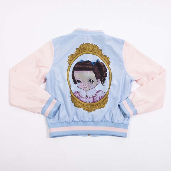 Melanie Martinez Jackets & Blazers - Melanie Martinez CryBaby Portrait Bomber Jacket XL